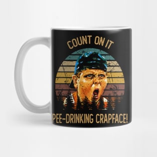 Scotty Smalls And The Gang The Sandlot Retro Baseball Shirt Mug